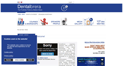 Desktop Screenshot of dentalbrera.com